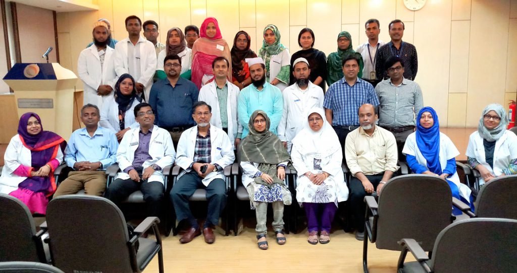 Welcoming new DO students on 7.7.2018 session July 2018 to June 2020